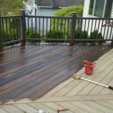 Hardwood Deck Restoration 1